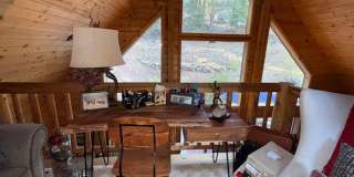 Charming Tahoe Donner Log Cabin with Hot Tub Gallery 12