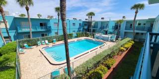 Cozy Beachside Condo in Cape Canaveral Including pool, basic cable, and water. Gallery 3