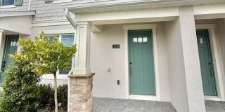 Modern New Construction Townhome with Detached Garage & Premium Finishes in Apopka Gallery 1
