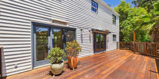 Beautiful serene and private Belmont home Gallery 34