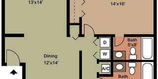 Eastwood Oaks Apartments Gallery 1