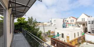 Inner Sunset: Bright 2nd Floor Studio w/ Laundry Onsite Gallery 5