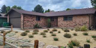 Brick home on the Westside of town- 1704 Pyrenees St. Carson City Gallery 1