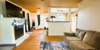 3/1 House w/ Huge Fenced Yard, Wood Floors,& Will Have New Paint! Walk to COLLEGETOWN/STADIUM! Avail August 8th for $1550/month! Gallery 5