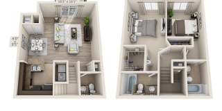 Quiet Waters Apartment Homes Gallery 43