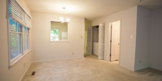 Available early July! Adorable 2 bed, 2.5 bath duplex in American Village Gallery 9