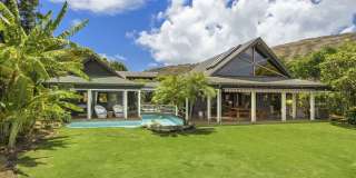 Lavish Oceanfront Estate w/Pool, Spa & AC - Close to Beaches: Maunalua Sunset Gallery 4