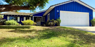 Cheerful Coastal Blue 4-Bedroom Home with A/C & Large Backyard Gallery 1