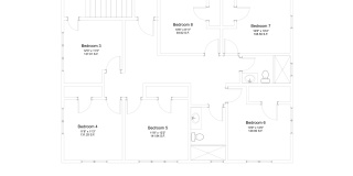 9 BED 5 BATH fully remodeled house in West Campus 9 BED 5 BATH fully remodeled house in West Campus Gallery 34