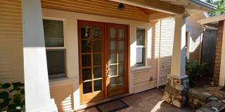 Charming 1 bedroom 1 bath cottage tucked off the beaten path but in down town Grass Valley with plenty of parking! Gallery 1