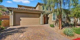 Luxury Living in Gated Alta Fiore – Lake Las Vegas Retreat with Primary Suite Downstairs Gallery 1