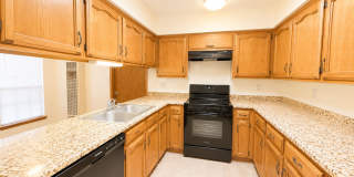Incredibly spacious two-story condo in a NE heights neighborhood. Gallery 9