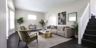Section 8 and Eden Welcomed in this 3 bedroom 1 bath home! Section 8 and Eden Welcomed in this 3 bedroom 1 bath home! Gallery 1