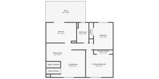 Hidden 3 bed/ 2 bath Gem in Morrison Gallery 17