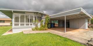 Available Now! 3 BD / 1.5 BA / 2 carport parking in Wahiawa Gallery 1