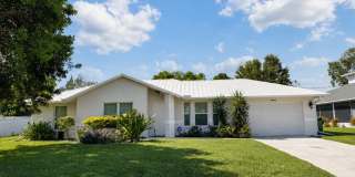 Canal-View Home in Golden Gate Estates – 3 Bedroom Naples Annual Rental Gallery 1