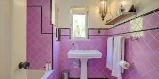 Glorious Gated Private 3 bed/ 3 bath Furnished Spanish Villa with Pool and Hot Tub in the Heart of Los Feliz! Gallery 15