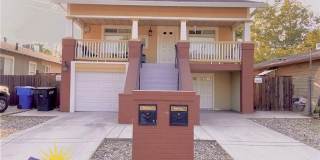 Unique Second Floor 3 Bed 1 Bath 1,148 Sq Ft Sacramento Duplex Gallery 1
