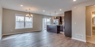 Big Lake row style / front to back townhome for RENT; 3bd 3ba 2car attached garage Gallery 7