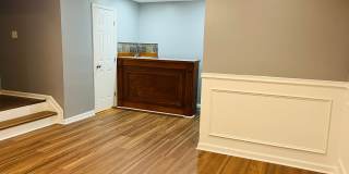 End unit 3 story townhome! Great location, large deck, swimming/tennis/playground, large rooms, must see! Gallery 34