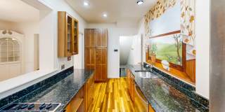 NW DC locale...3 level - 2 bed + Den with 2.5 & off street parking  - 16 months only Gallery 5