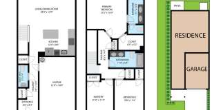 New Construction Townhome for Rent in Forest Park Gallery 91