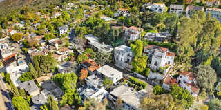 Hollywood Hills, tree lined street, perfect Mid-Century Modern homes Gallery 17