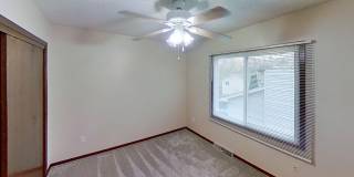 2 BR, 1.5 BA Clive split level duplex.  Deck and one car attached garage. Gallery 13