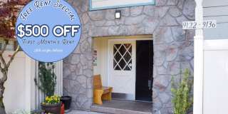 Spacious Top Flr 2Bdr Flat, W/D Hk-Up, D/W, Tons of Storage, Balcony! Gallery 1