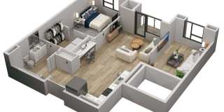 PowderHaus Apartments and Townhomes Gallery 1098