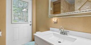 Charming 3-bedroom, 2-bath pool home available for move-in at the end of June. Gallery 10