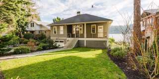Impeccable Low Bank Bainbridge Waterfront Home with Private Dock Gallery 7