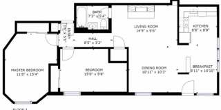 2bed w/all utilities Gallery 7