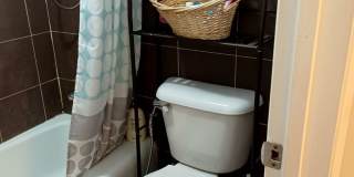 Large Private Furnished Girl  Room Downtown ASAP - Balcony, Storage and more Gallery 25