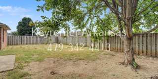Beautiful 3 Bed, 2 Bath Bentonville Home with Fireplace & Fenced Backyard Gallery 22