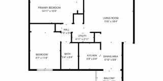 Students Welcome! Updated 2 Bedroom 1 Bath near Foothills Mall Gallery 21