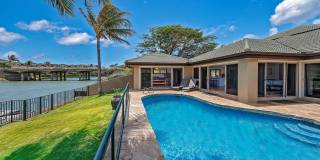 New Listing! Marina-front Home Near the Ocean w/Private Pool & AC: Nani Wai New Listing! Marina-front Home Near the Ocean w/Private Pool & AC: Nani Wai Gallery 35