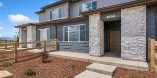 Brand New 3 Bed Townhome in Timnath Ranch Gallery 1