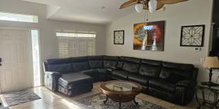 Welcome to this fully furnished vacation or corporate  3 bedroom 2 baths with solar heated pool home Gallery 5