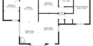 Central CDA rancher 2 bed 1 bath with 2 car detached shop Gallery 27
