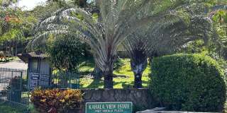 Kahala View Estates Townhouse 4/2.5, 2 Parking/Pool/Tennis Gallery 1