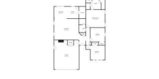 A Very Beautiful and Spacious 3 Bedroom Home in Mustang School District Gallery 4