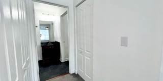 MOVE IN NOW!! Gated community Miriada! 1st floor 1X1.5 bath condo near pool area!!! Laminate wood flooring in living area and carpet in bedroom! Has washer & dryer! Gas stove & water heater! Gallery 25