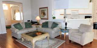 Annual fully furnished three bedroom home in The Pinnacle of gated East Lake Woodlands for long term rental Gallery 12