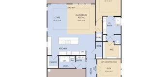 Sun City Palmary Model (55+ community) Furnished Gallery 51