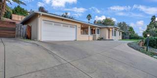 Hillside home + separate ADU above San Jose Country Club, East Foothills 3BD/2.5BA total, house + ADU. Gallery 1
