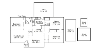 Room in 4 Bedroom Home at Okelly St Room in 4 Bedroom Home at Okelly St Gallery 11