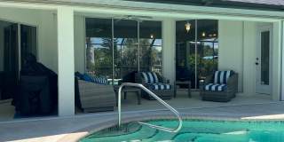 FURNISHED SHORT TERM RENTAL - 3 Bed / 2 Bath - Single Family Pool Home - $5,000/month ** Heated Swimming Pool **Canal View Gallery 54