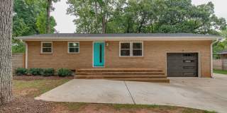 Discover the epitome of stylish living in this meticulously updated mid-century brick ranch, now available for rent. Gallery 3