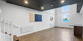 1,776 sq ft Live/Work Loft  - INCLUDED: Private Deck And Garage (Ideal for storage, studio space, or compact vehicle parking) Gallery 1